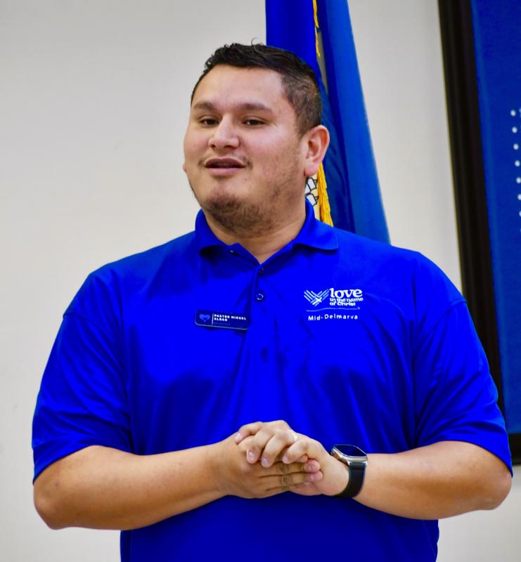 Pastor Miguel Alban of Love INC says the grant will support a variety of services for the homeless.